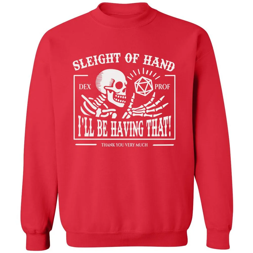 Sleight of Hand – I’ll Be Having That! - Red - 5