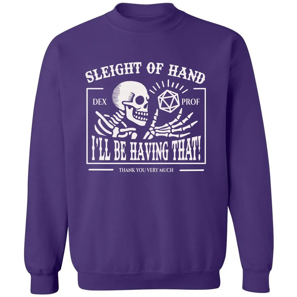 Sleight of Hand – I’ll Be Having That! - Purple - 6