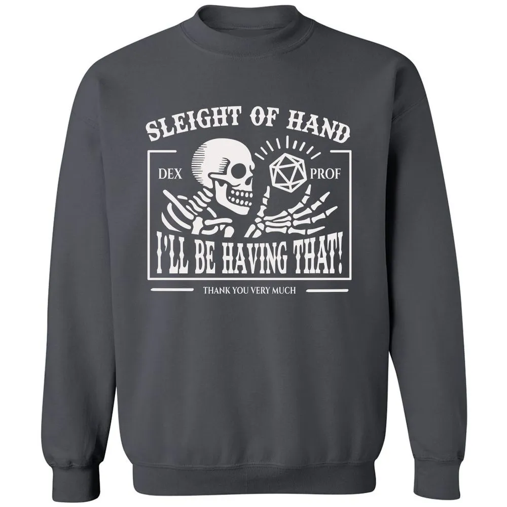 Sleight of Hand – I’ll Be Having That! - Charcoal - 7