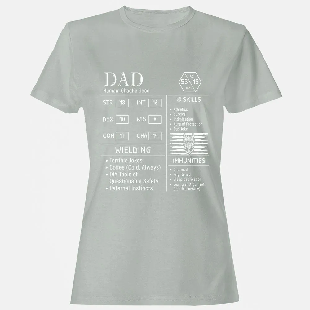 Dad Stats New - Ash - 2