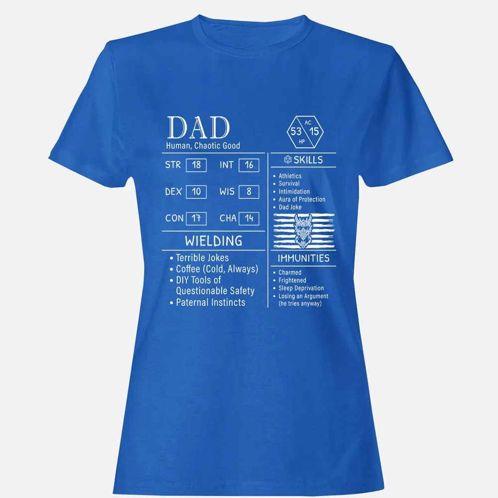 Dad Stats New - Royal - 14