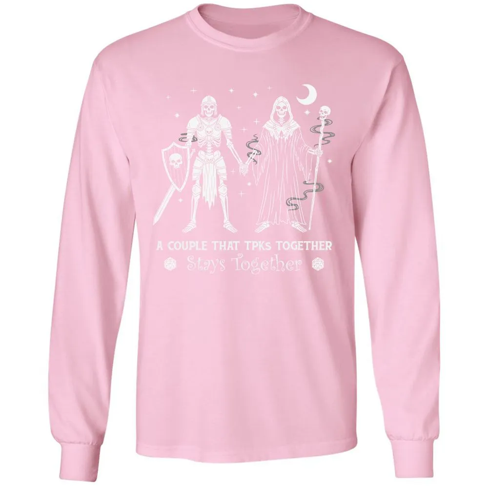 TPK Love – Skeleton Couple - Light Pink - 3