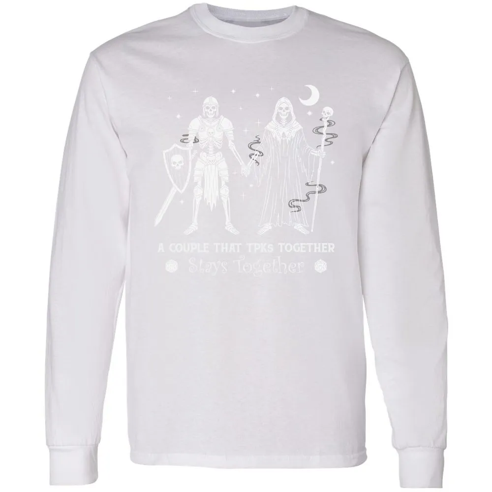 TPK Love – Skeleton Couple - White - 5