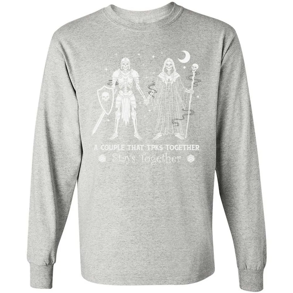 TPK Love – Skeleton Couple - Ash - 7