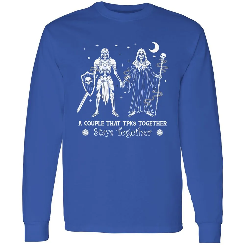 TPK Love – Skeleton Couple - Royal - 8