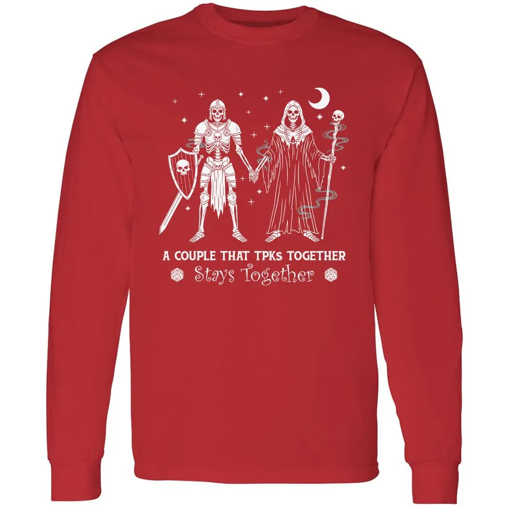 TPK Love – Skeleton Couple - Red - 14