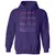 Veteran New Classic Unisex Hoodie - Purple - 6