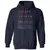Veteran New Classic Unisex Hoodie - Navy - 2