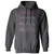 Veteran New Classic Unisex Hoodie - Charcoal - 7