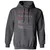 Bartender Stats Classic Unisex Hoodie - Charcoal - 7