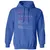Bartender Stats Classic Unisex Hoodie - Royal - 9