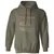 Bartender Stats Classic Unisex Hoodie - Military Green - 4