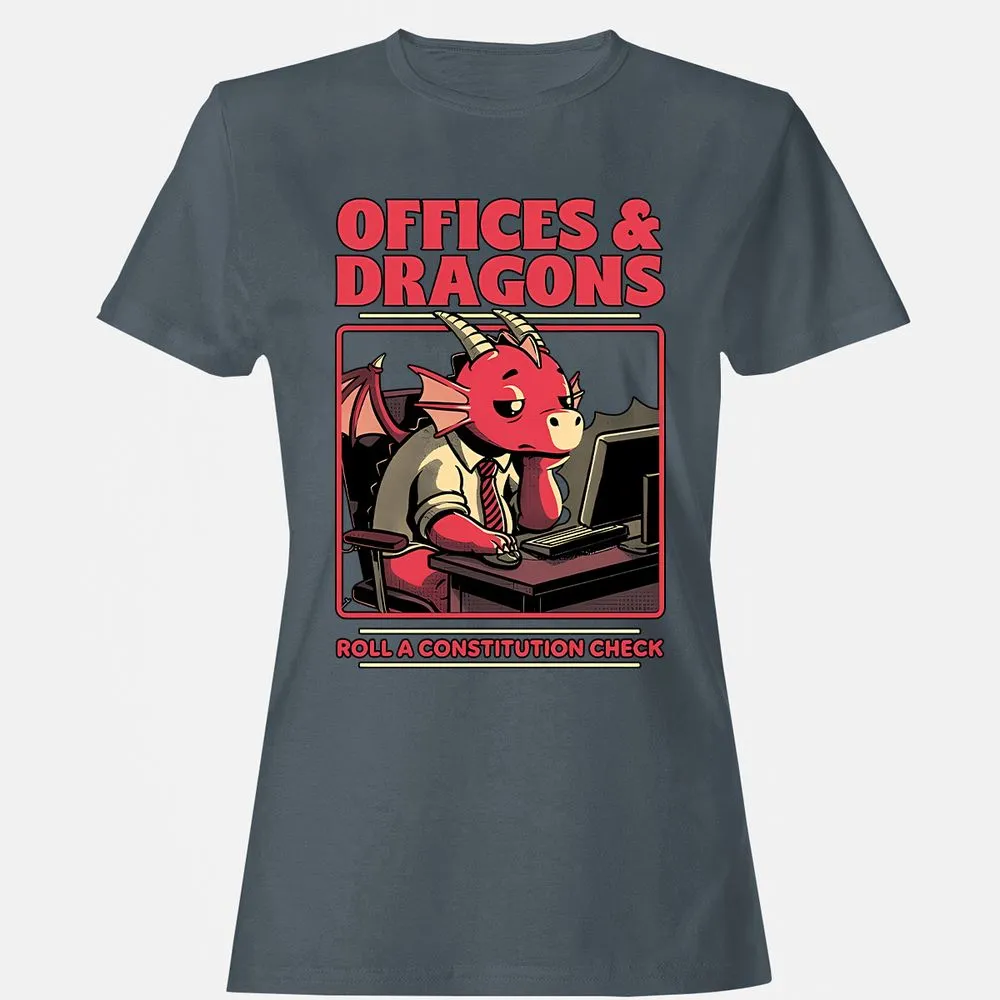 Dragon Office - Charcoal - 3