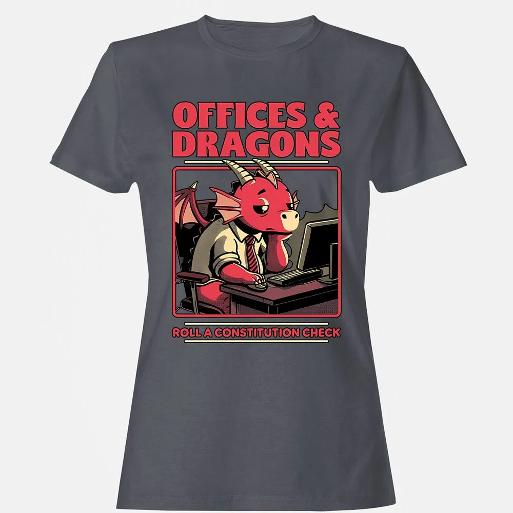 Dragon Office - Dark Heather - 5