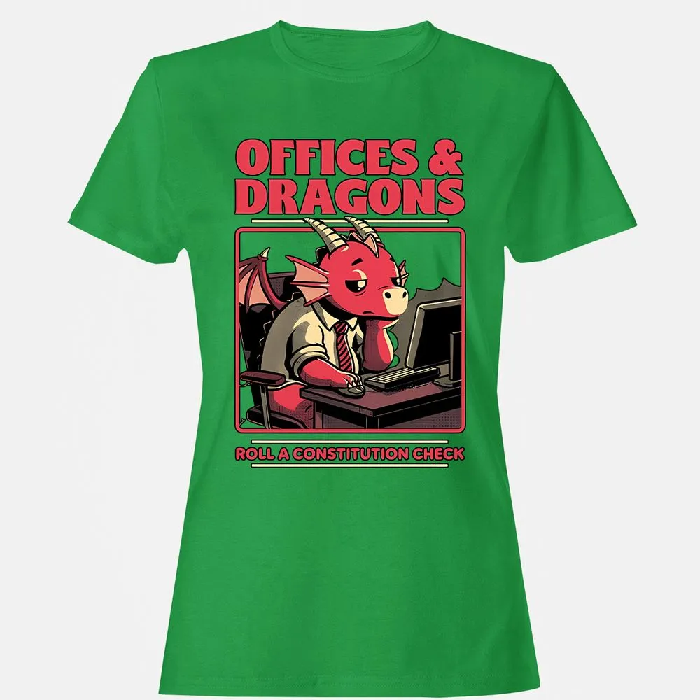Dragon Office - Irish Green - 7