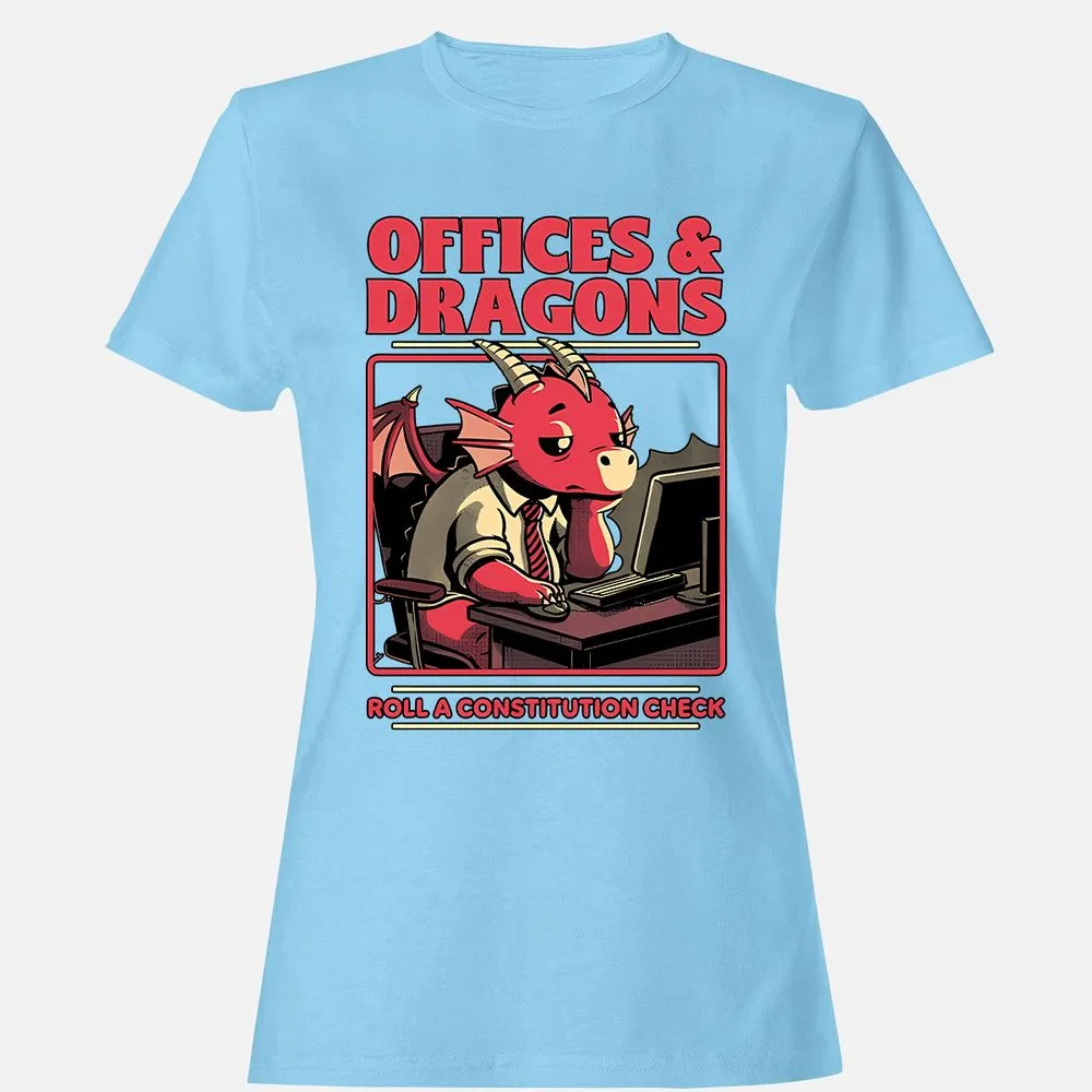 Dragon Office - Light Blue - 8