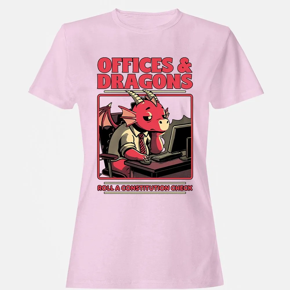 Dragon Office - Light Pink - 9