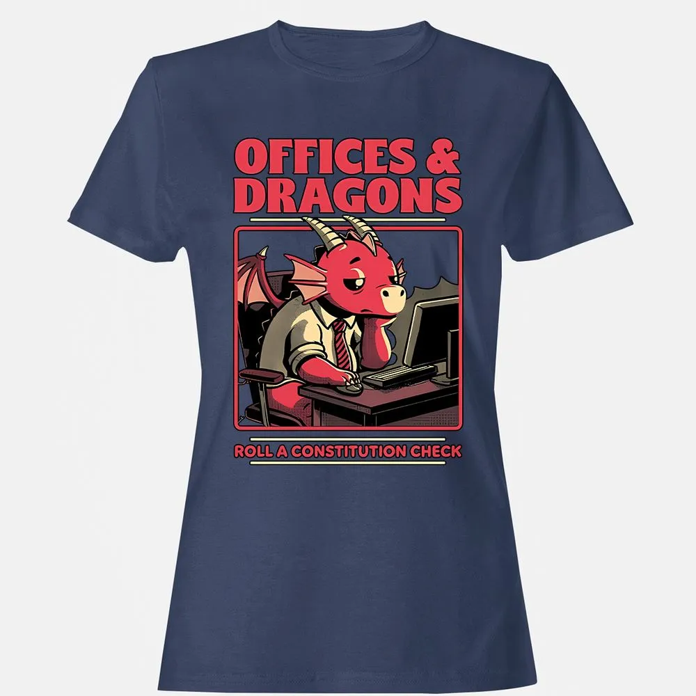 Dragon Office - Navy - 10