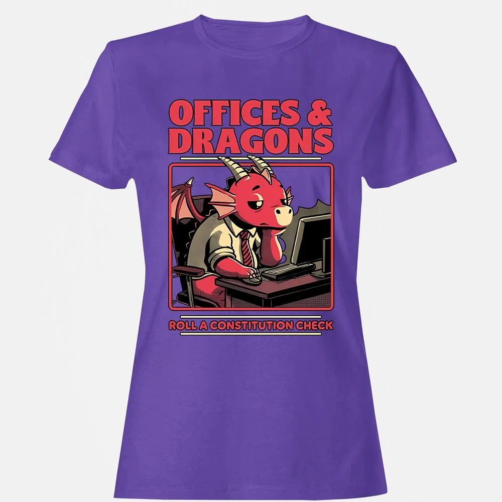 Dragon Office - Purple - 12