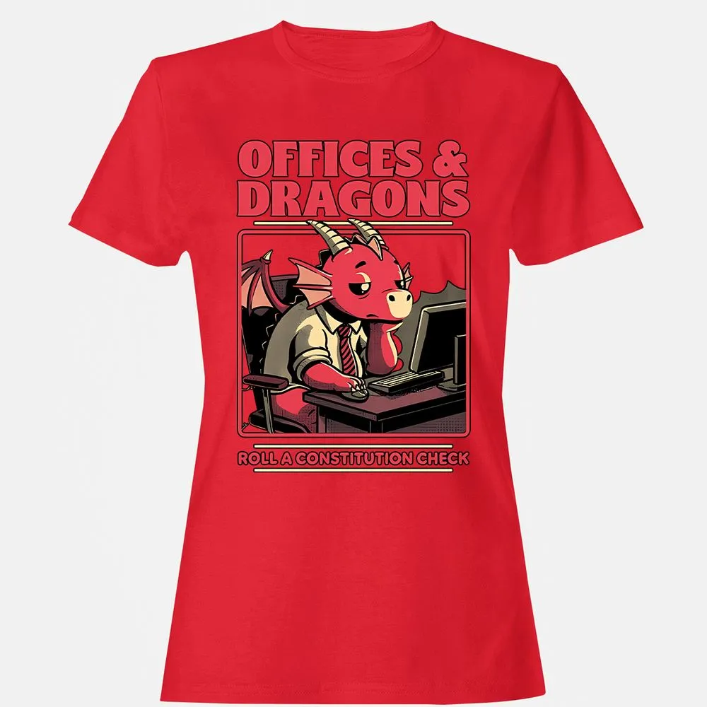 Dragon Office - Red - 13
