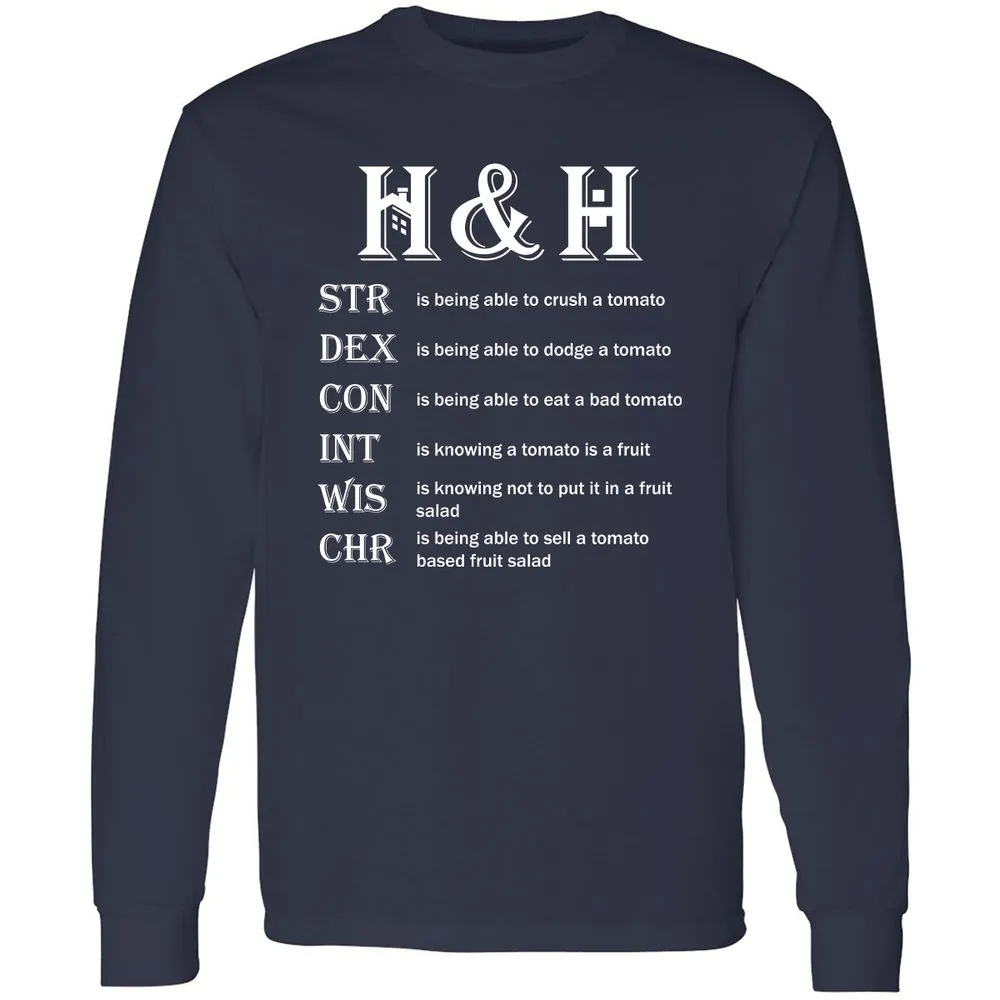 H&H - House and Humans Tomato Stat - Navy - 2