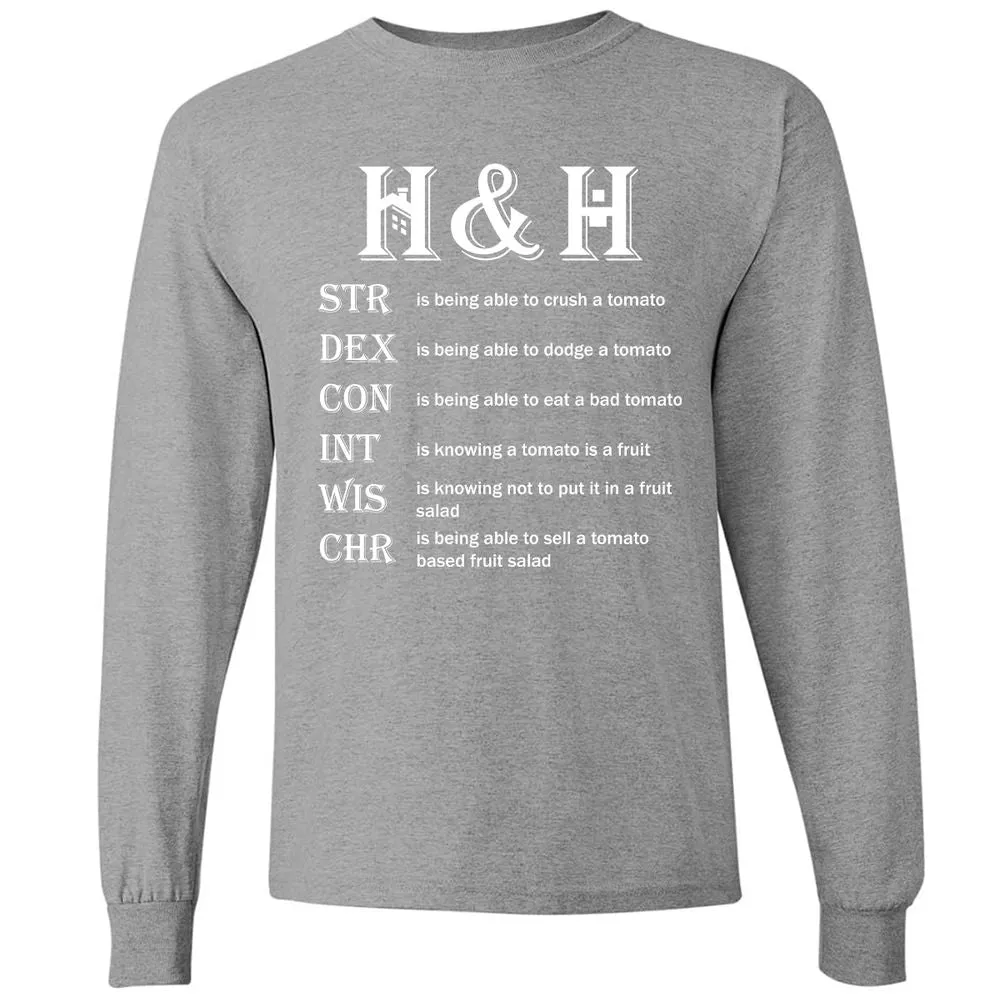 H&H - House and Humans Tomato Stat - Graphite Heather - 6