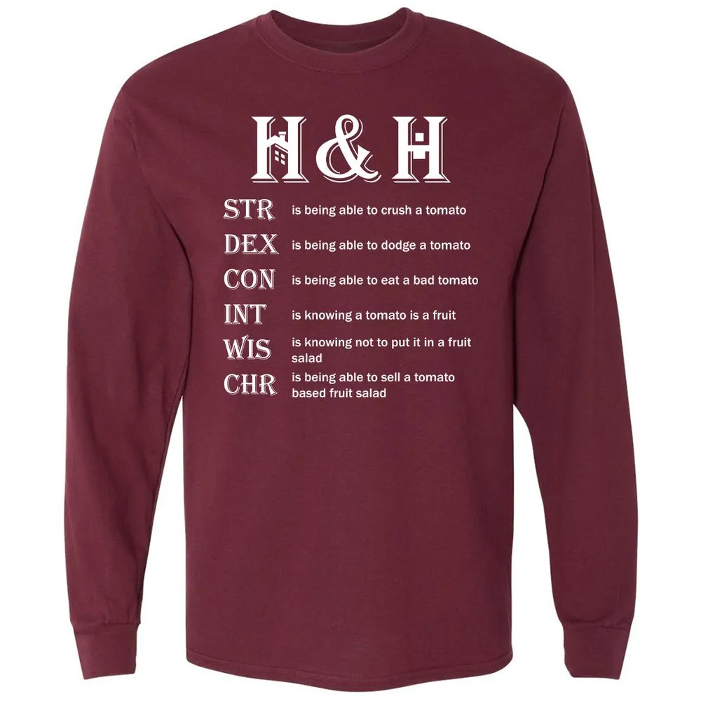 H&H - House and Humans Tomato Stat - Maroon - 11