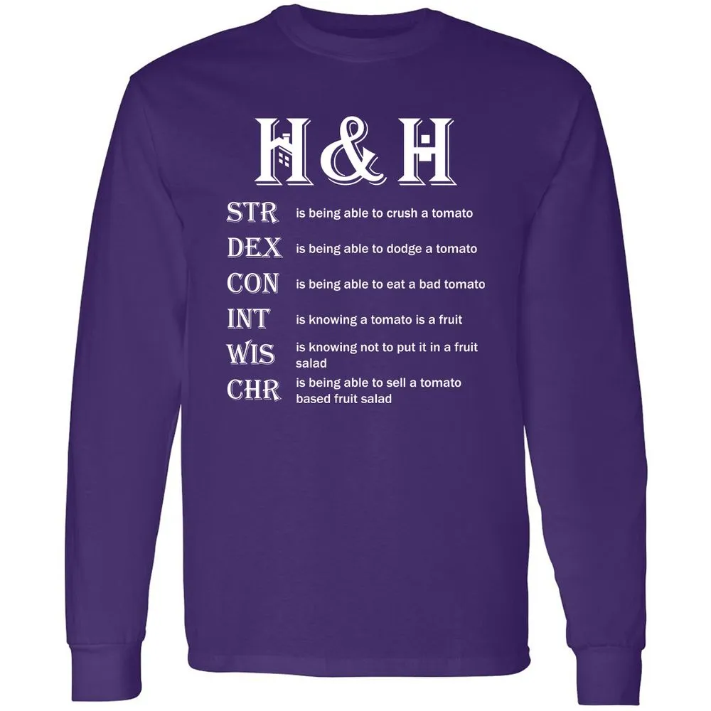 H&H - House and Humans Tomato Stat - Purple - 13