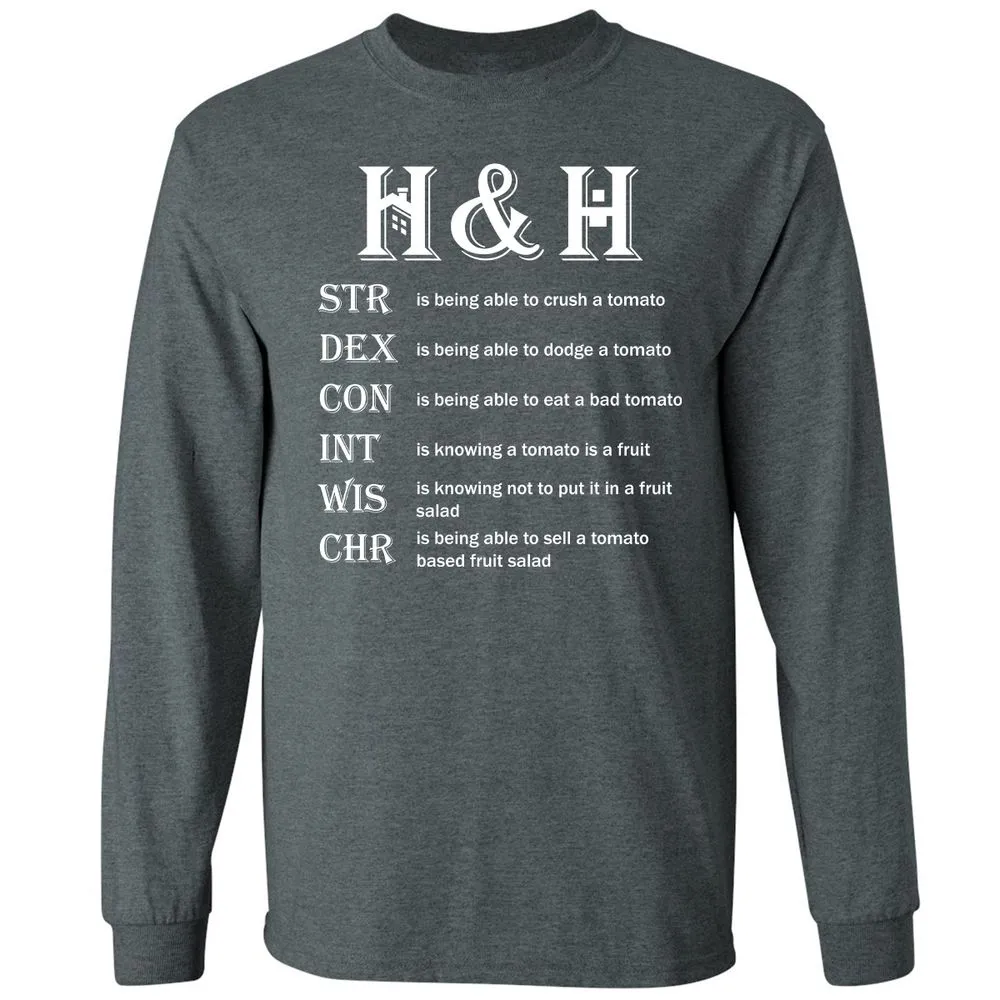H&H - House and Humans Tomato Stat - Dark Heather - 15