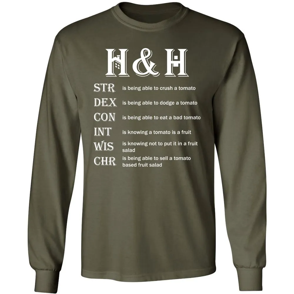 H&H - House and Humans Tomato Stat - Military Green - 16