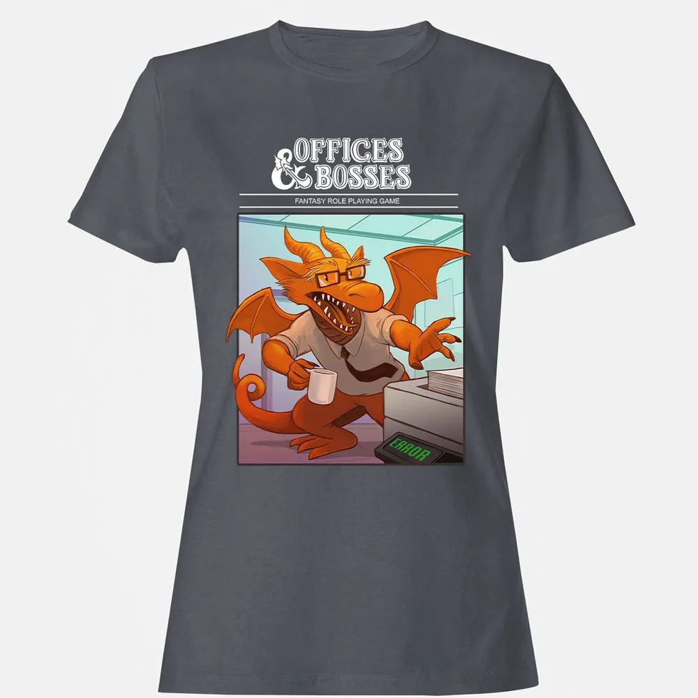 Offices and Bosses - Dark Heather - 5