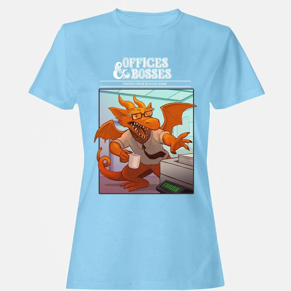 Offices and Bosses - Light Blue - 8
