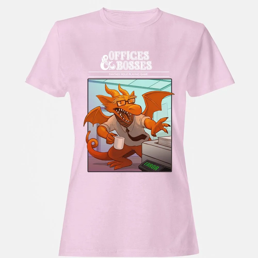 Offices and Bosses - Light Pink - 9