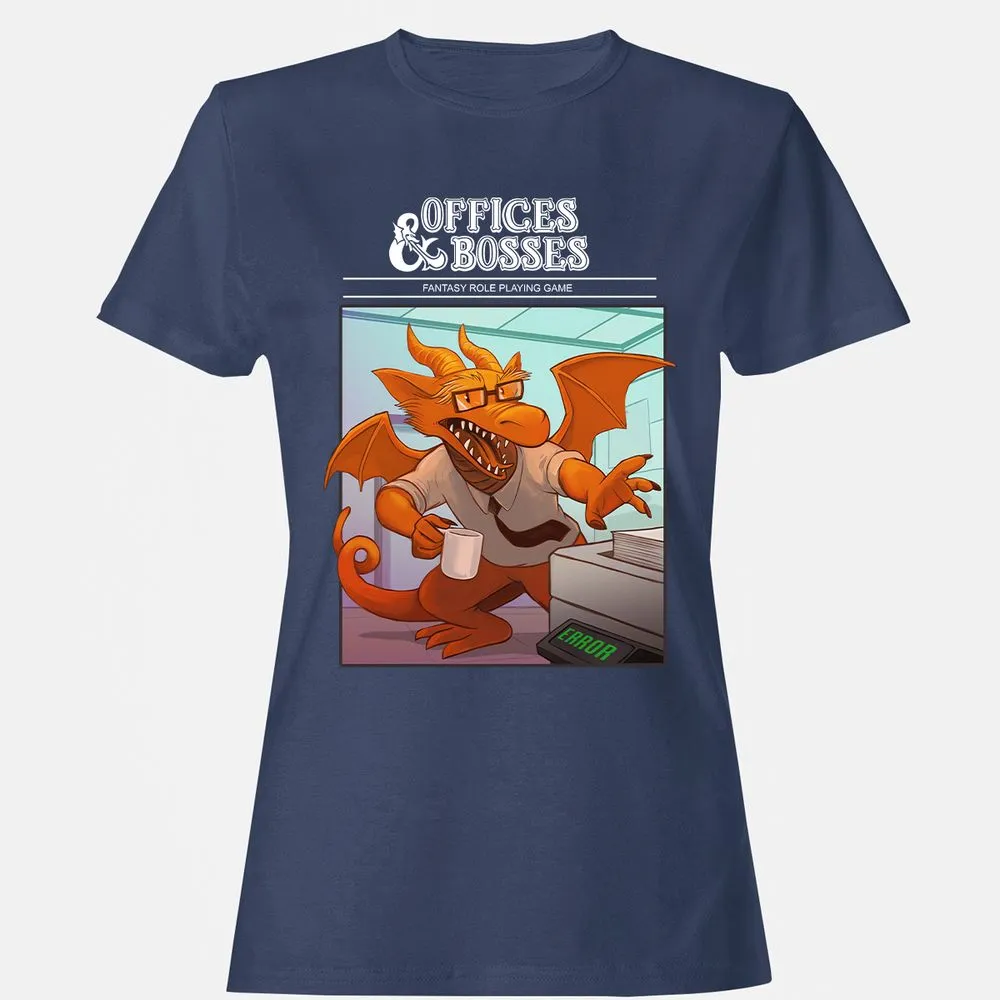 Offices and Bosses - Navy - 10