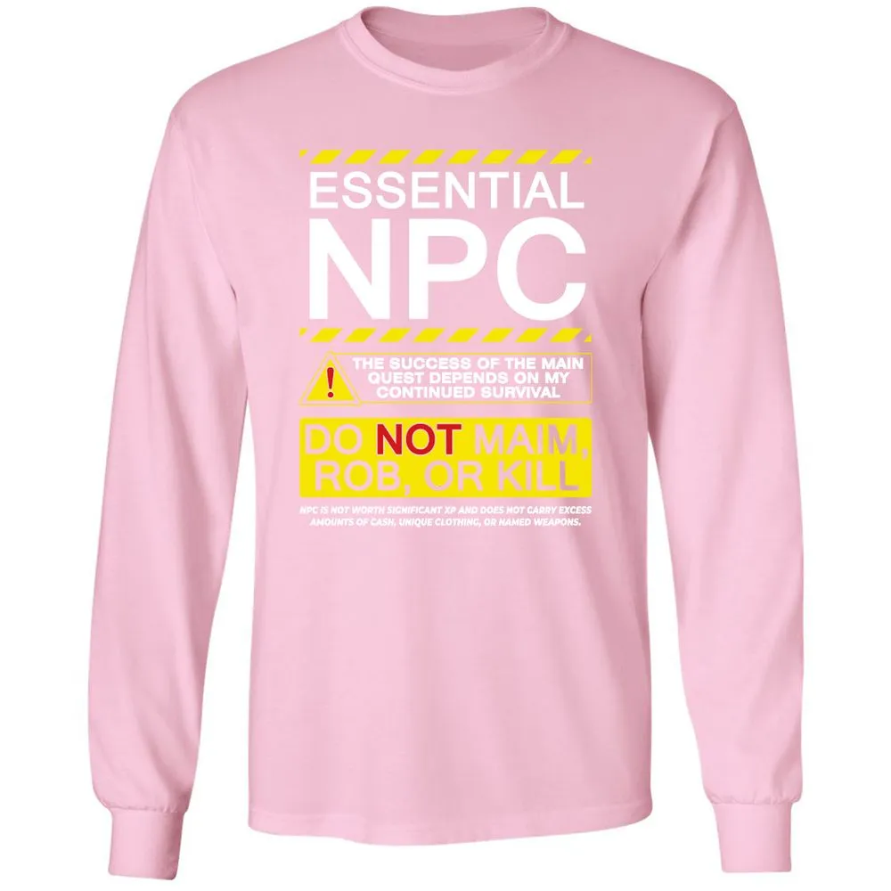 Essential NPC - Light Pink - 3