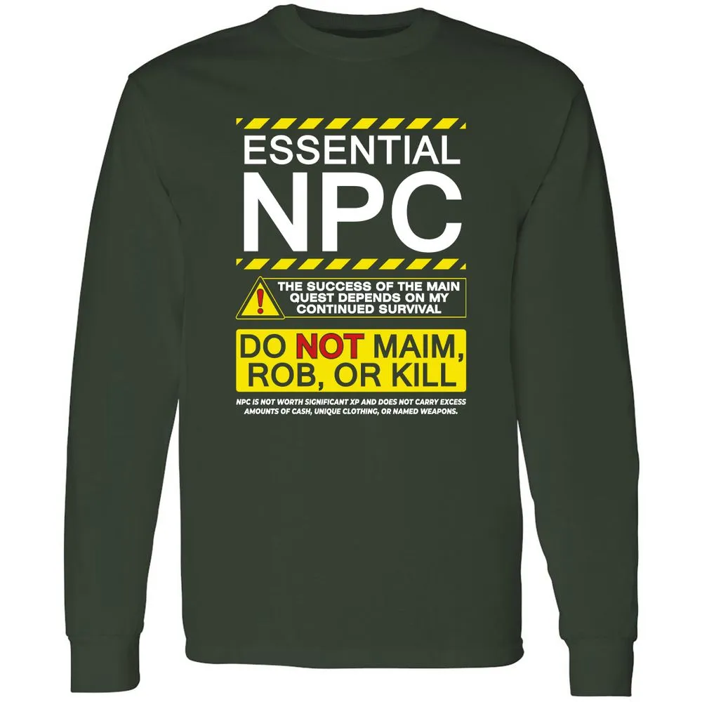 Essential NPC - Forest Green - 4