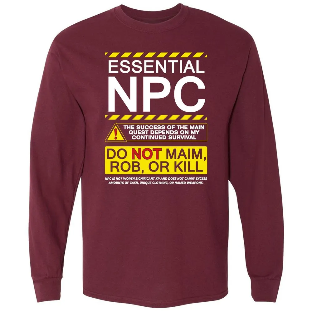 Essential NPC - Maroon - 11