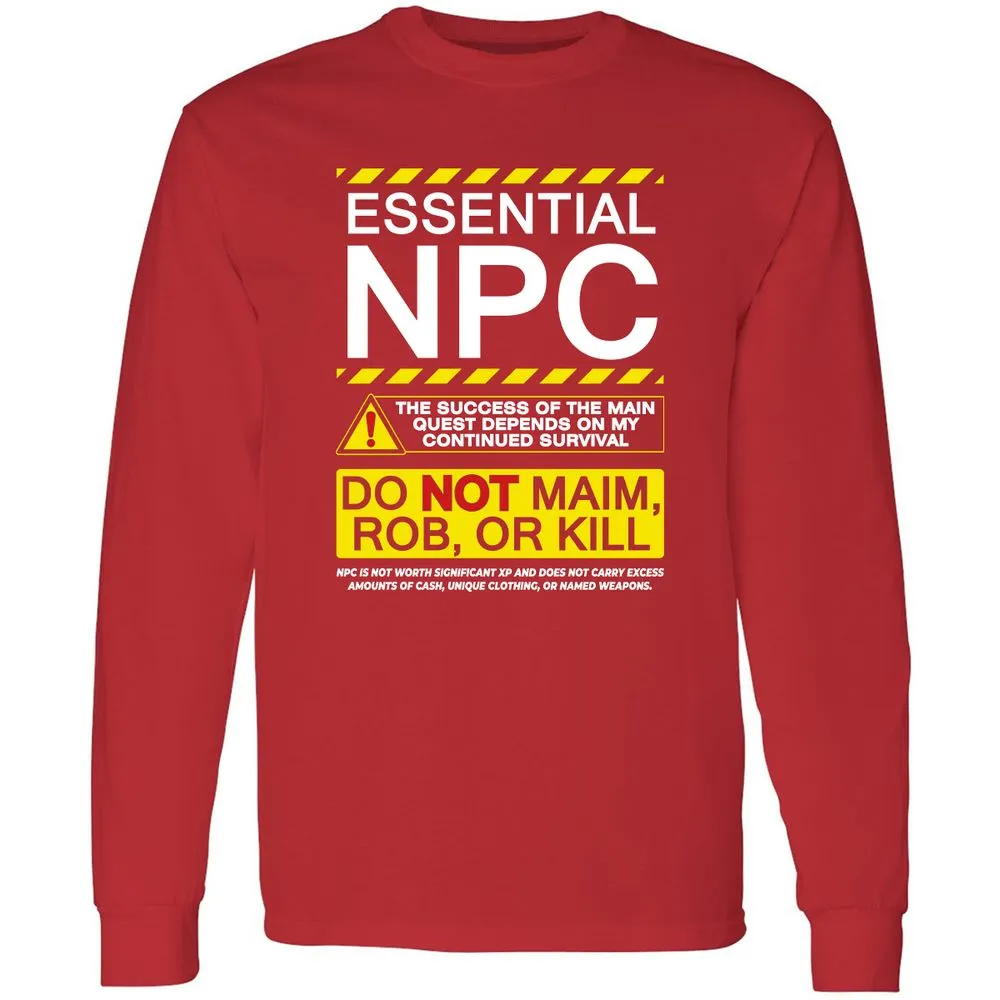 Essential NPC - Red - 14