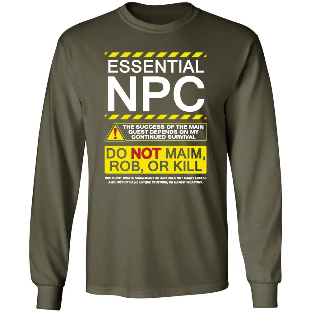 Essential NPC - Military Green - 16