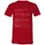 Veteran New Unisex V-Neck T-Shirt - Red - 3