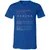 Veteran New Unisex V-Neck T-Shirt - True Royal - 4