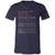 Veteran New Unisex V-Neck T-Shirt - Navy - 2