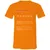 Veteran New Unisex V-Neck T-Shirt - Orange - 11