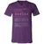 Veteran New Unisex V-Neck T-Shirt - Team Purple - 9