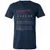 Veteran New Unisex V-Neck T-Shirt - Heather Navy - 15