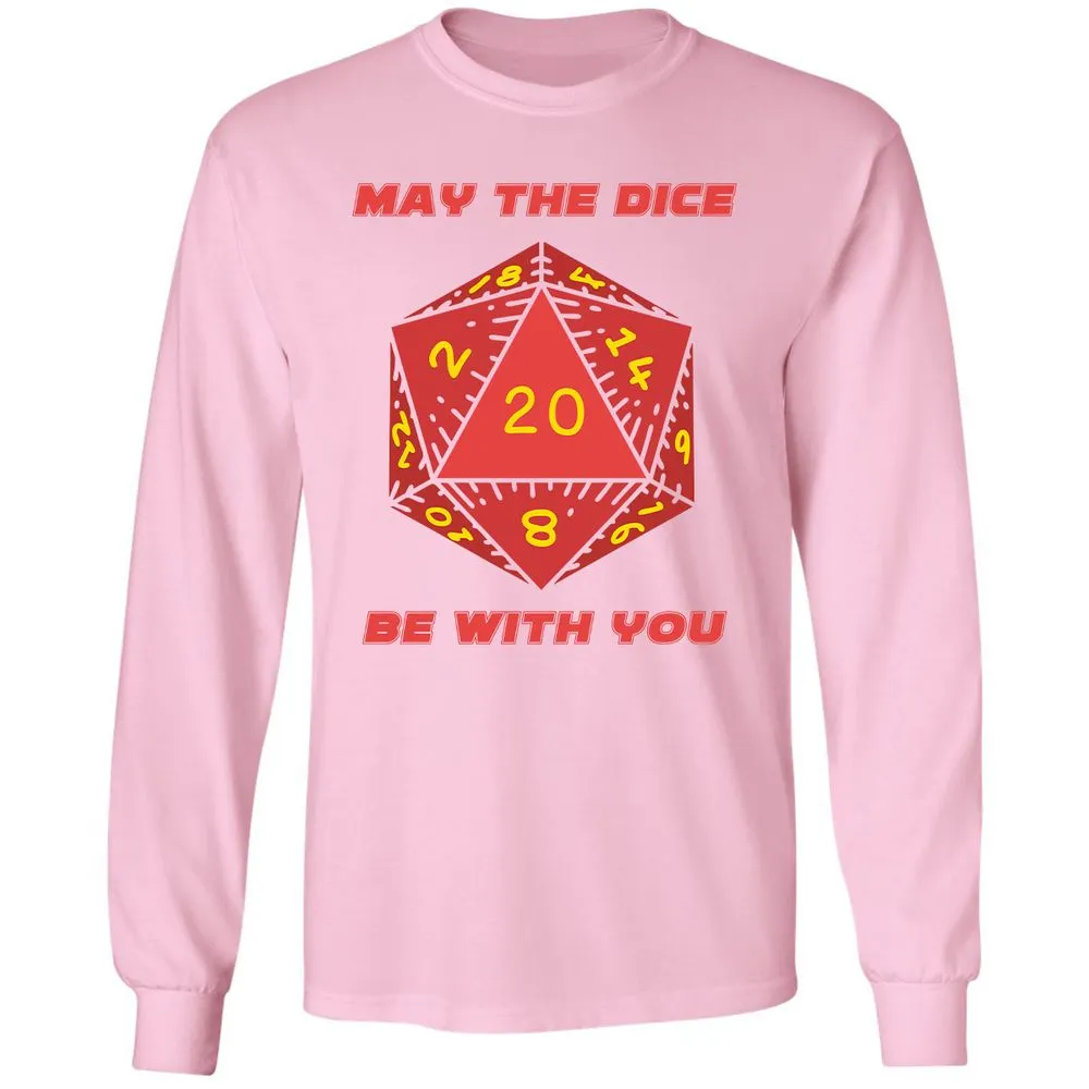 May the Dice Be With You - Light Pink - 3