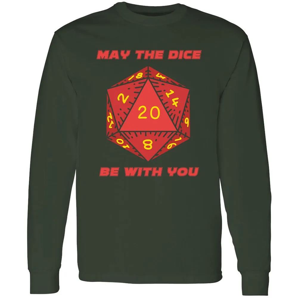 May the Dice Be With You - Forest Green - 4