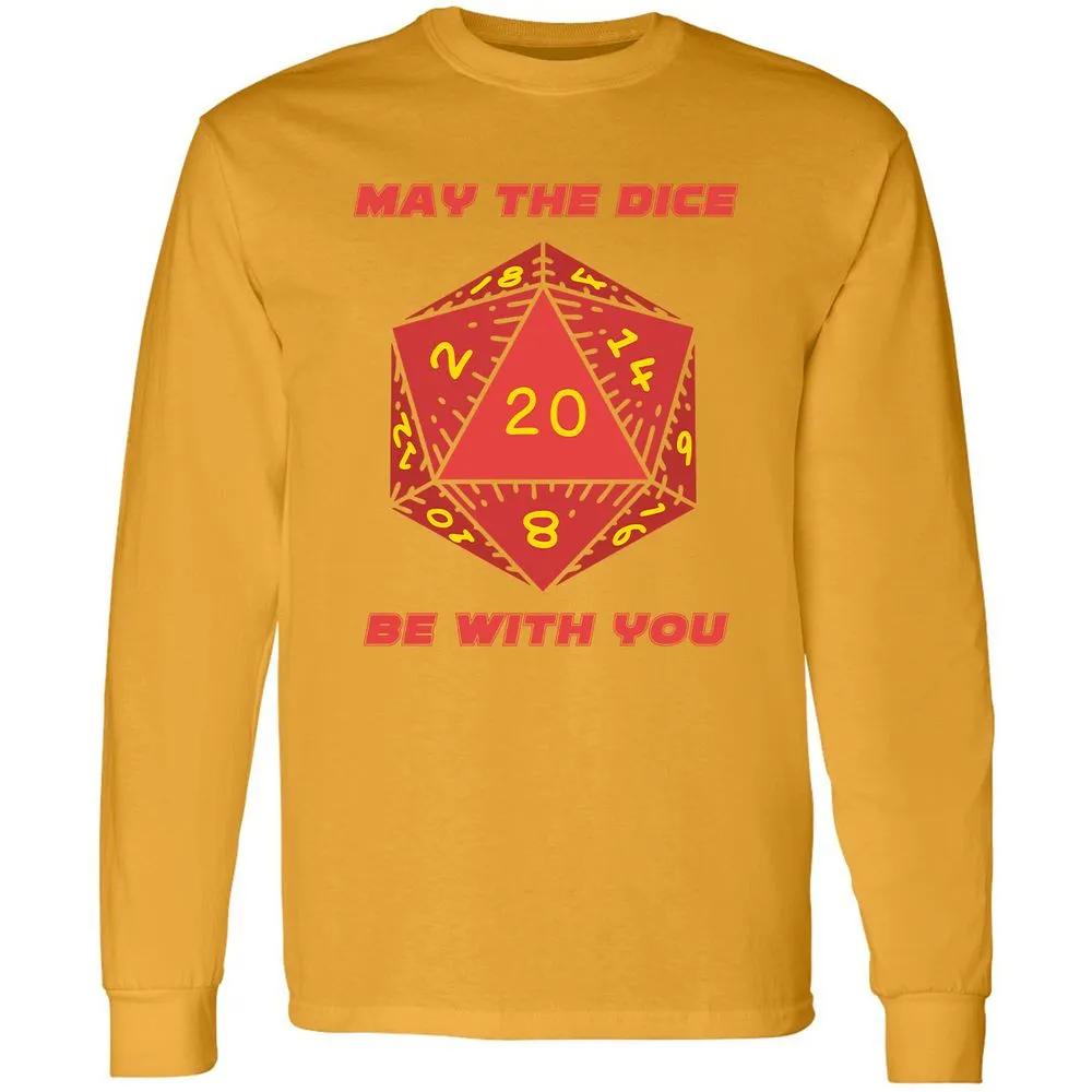 May the Dice Be With You - Gold - 9