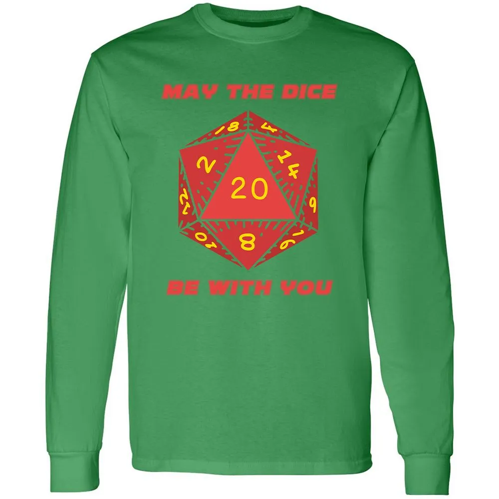 May the Dice Be With You - Irish Green - 10