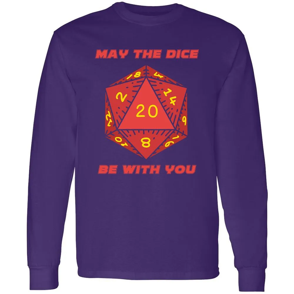 May the Dice Be With You - Purple - 13